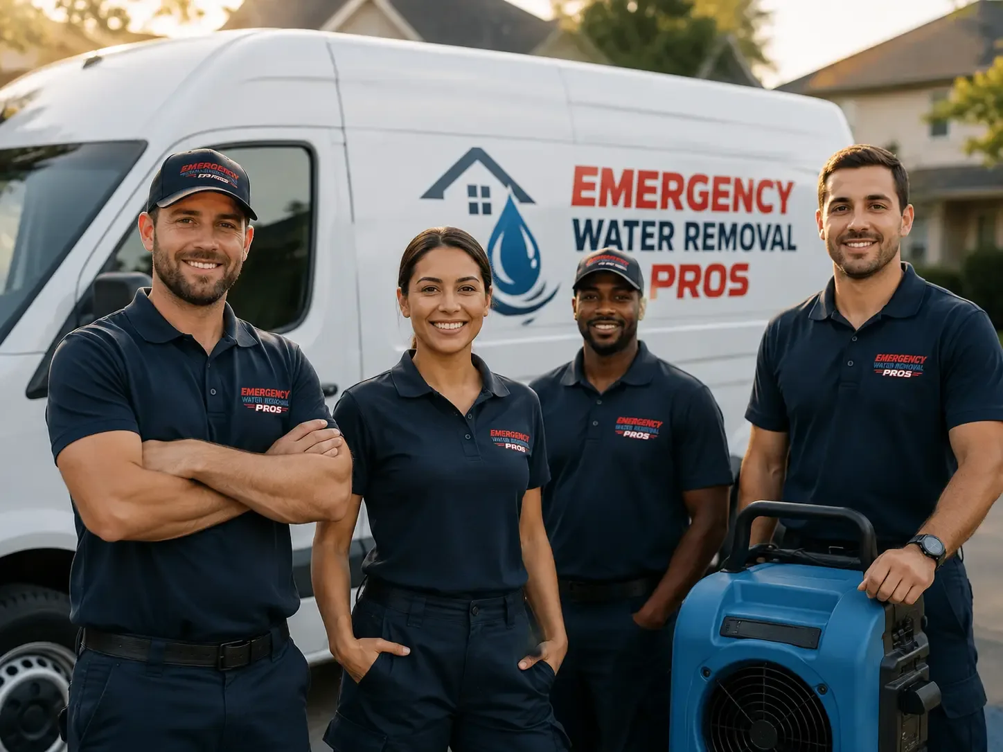 Emergency Water Removal company in Freedom, NY